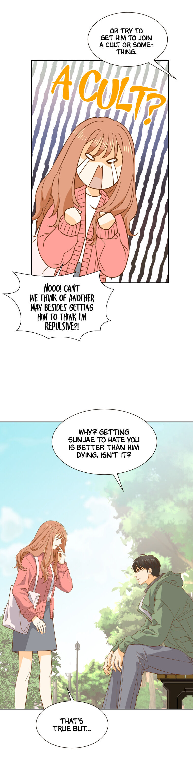 Hana’s Choice Chapter 5 - page 9