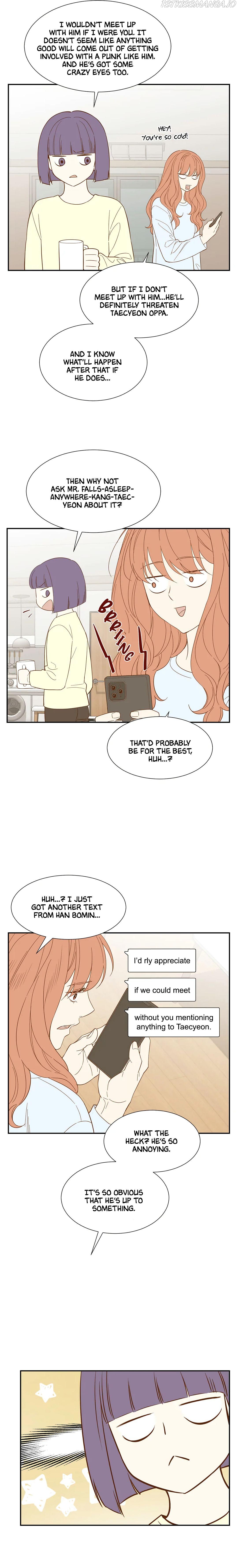 Hana’s Choice Chapter 33 - page 10