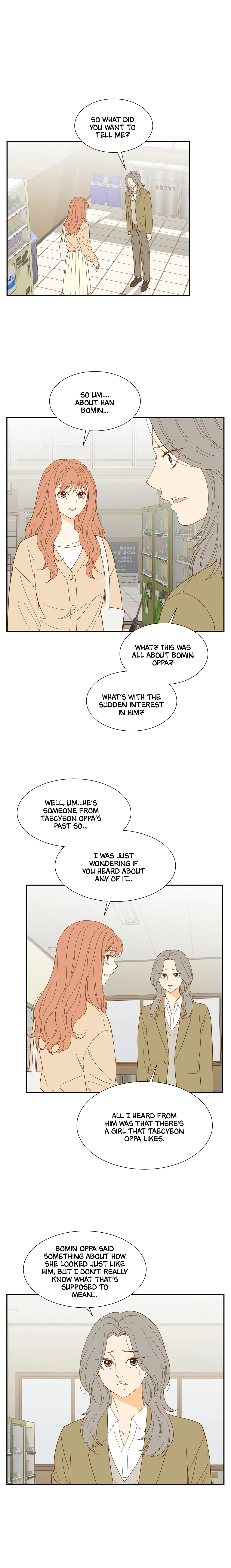 Hana’s Choice Chapter 32 - page 1