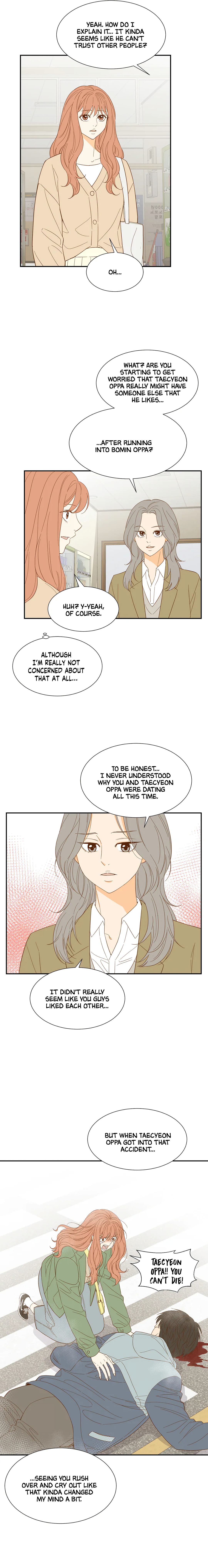 Hana’s Choice Chapter 32 - page 3