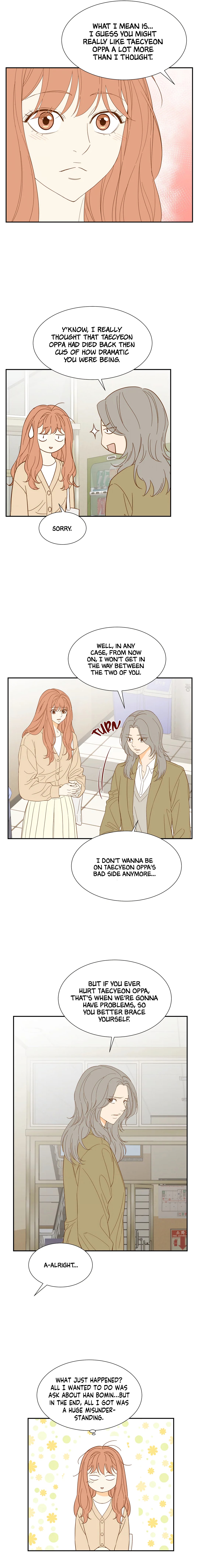 Hana’s Choice Chapter 32 - page 4
