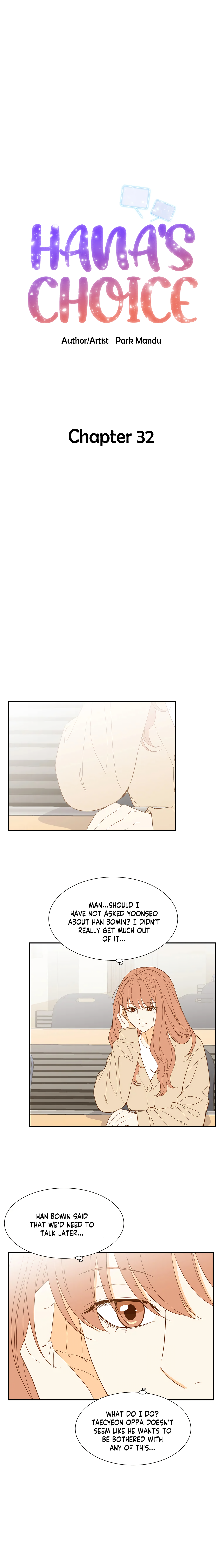 Hana’s Choice Chapter 32 - page 5