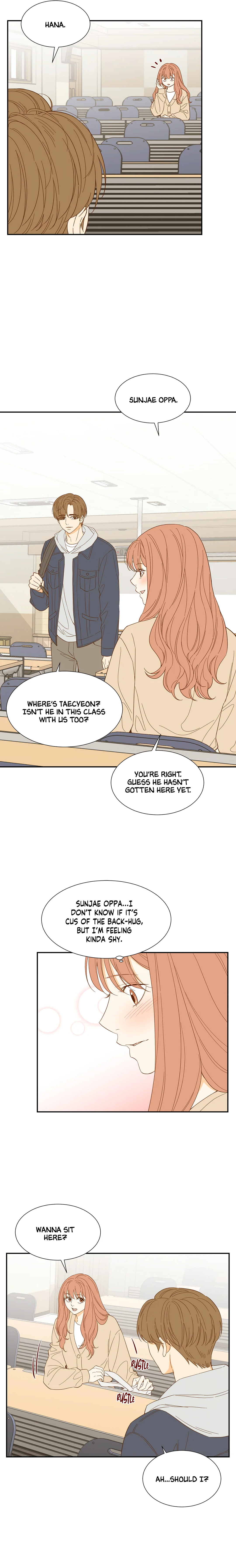 Hana’s Choice Chapter 32 - page 6