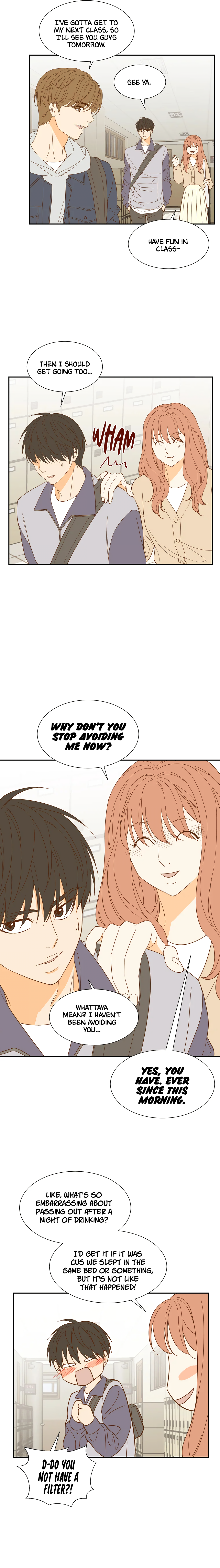 Hana’s Choice Chapter 32 - page 9