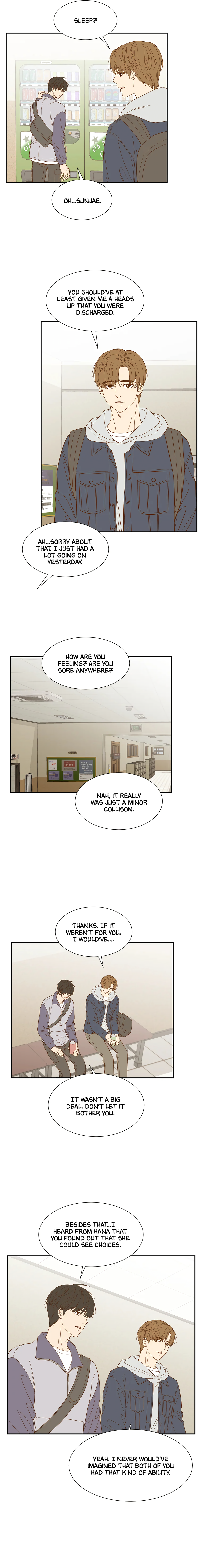 Hana’s Choice Chapter 31 - page 10