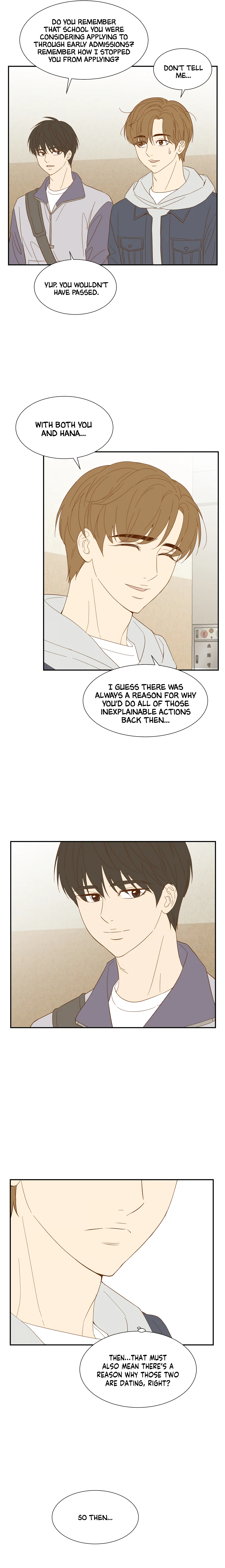 Hana’s Choice Chapter 31 - page 12