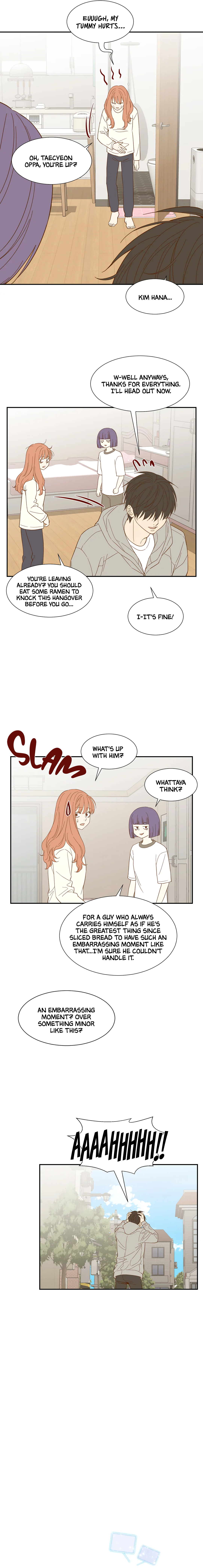 Hana’s Choice Chapter 31 - page 5