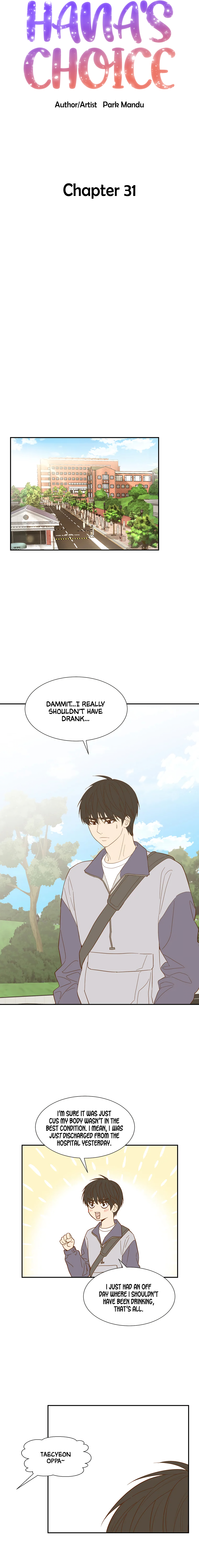 Hana’s Choice Chapter 31 - page 6