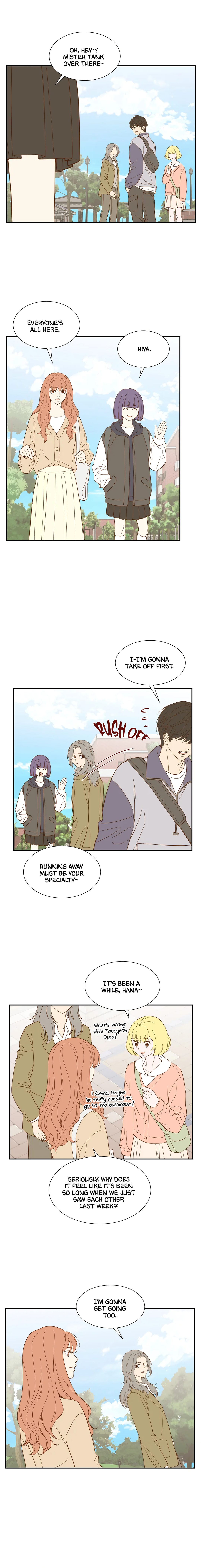 Hana’s Choice Chapter 31 - page 8