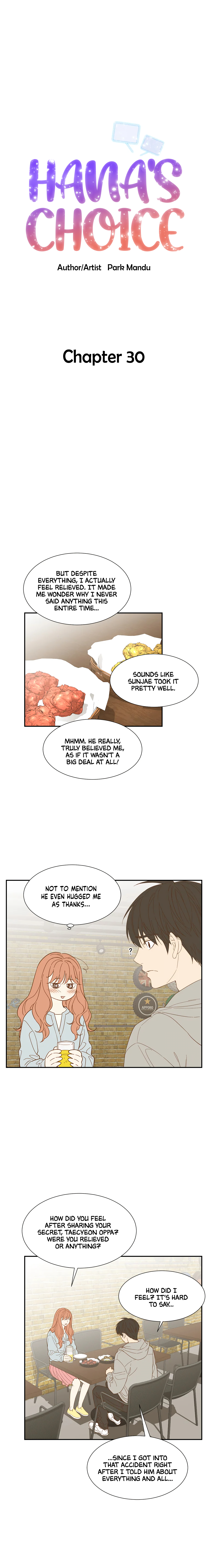 Hana’s Choice Chapter 30 - page 4
