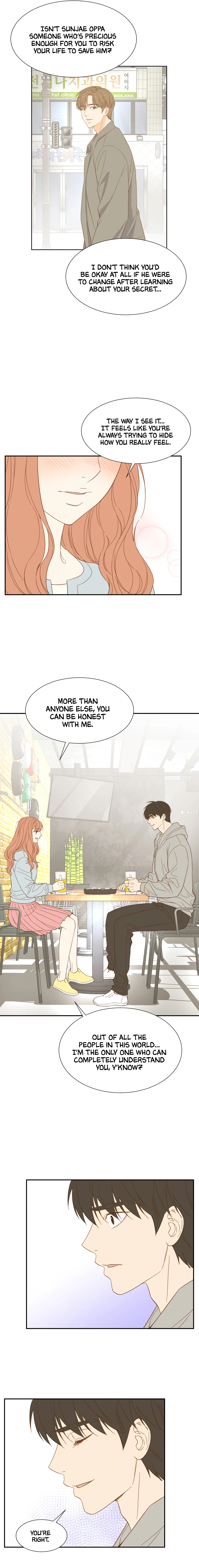 Hana’s Choice Chapter 30 - page 6