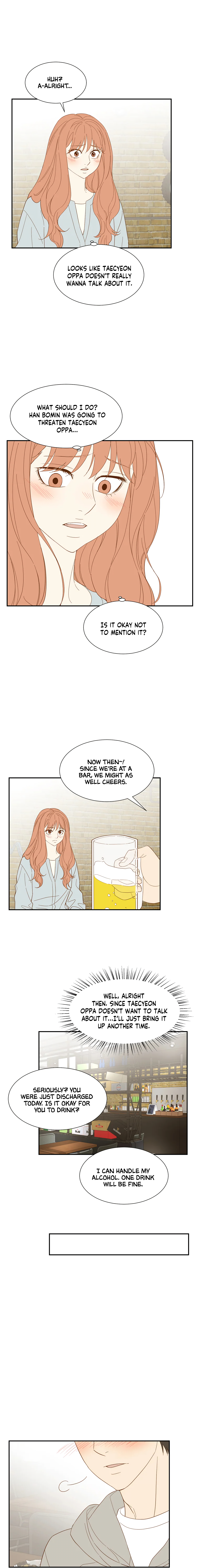 Hana’s Choice Chapter 30 - page 8
