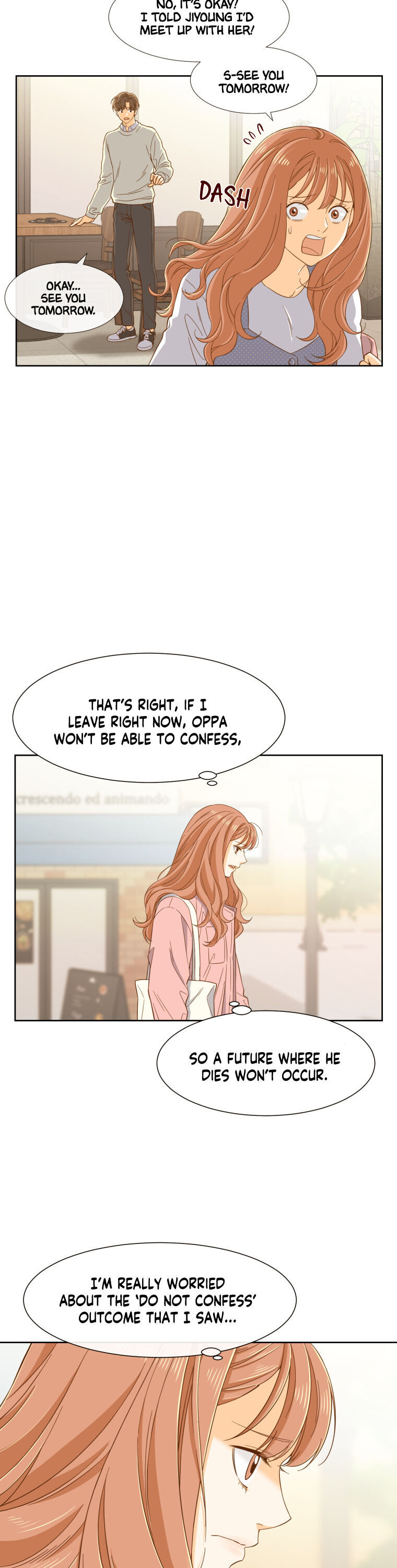 Hana’s Choice Chapter 3 - page 10