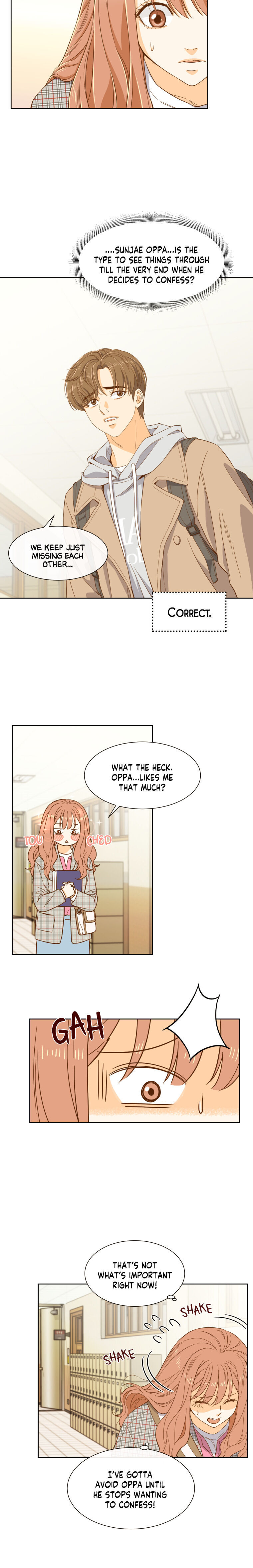 Hana’s Choice Chapter 3 - page 14