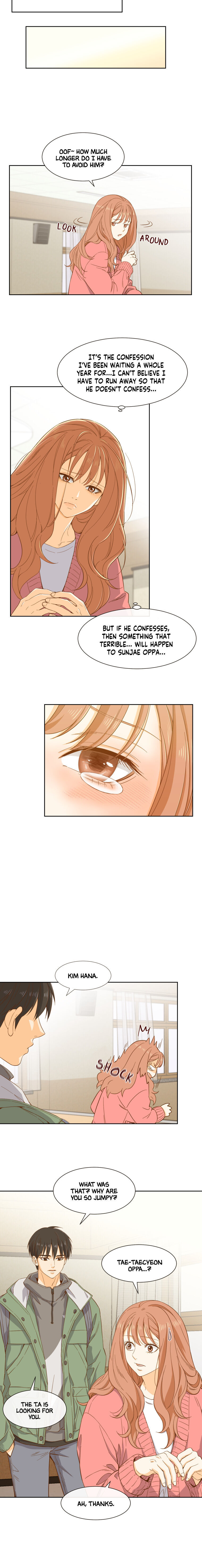 Hana’s Choice Chapter 3 - page 17