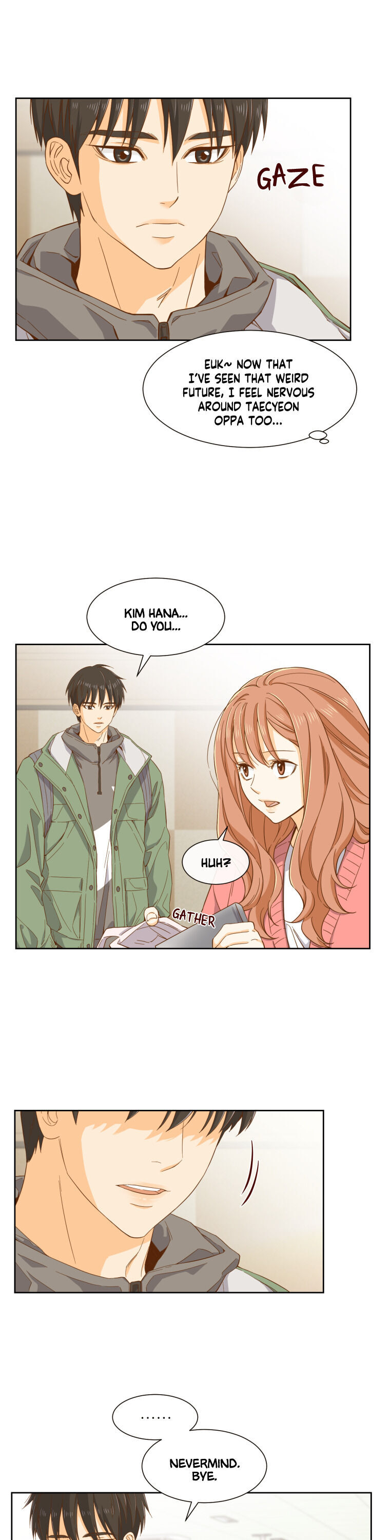 Hana’s Choice Chapter 3 - page 18