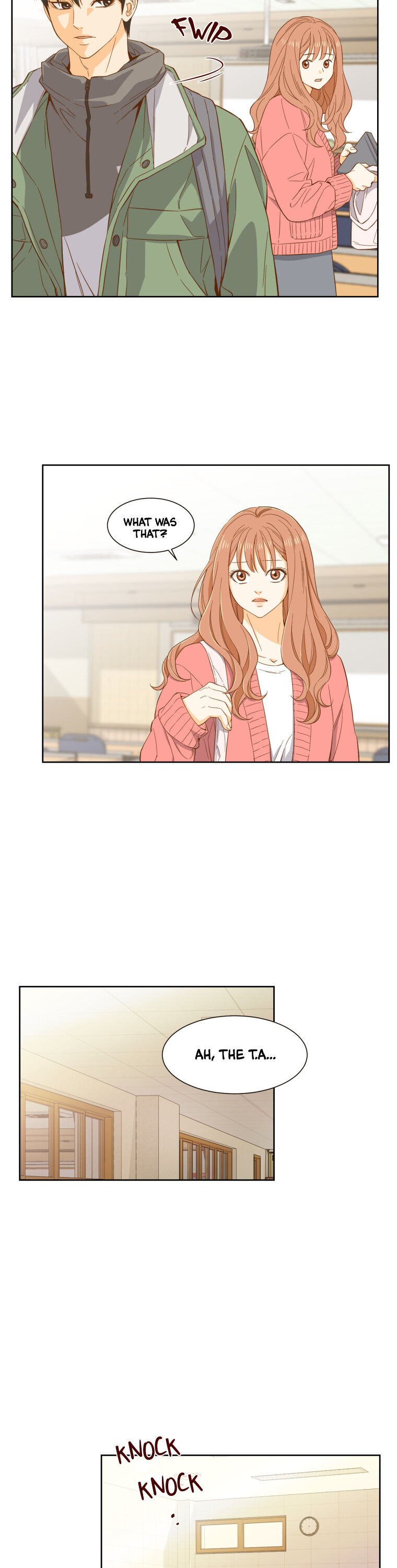 Hana’s Choice Chapter 3 - page 19