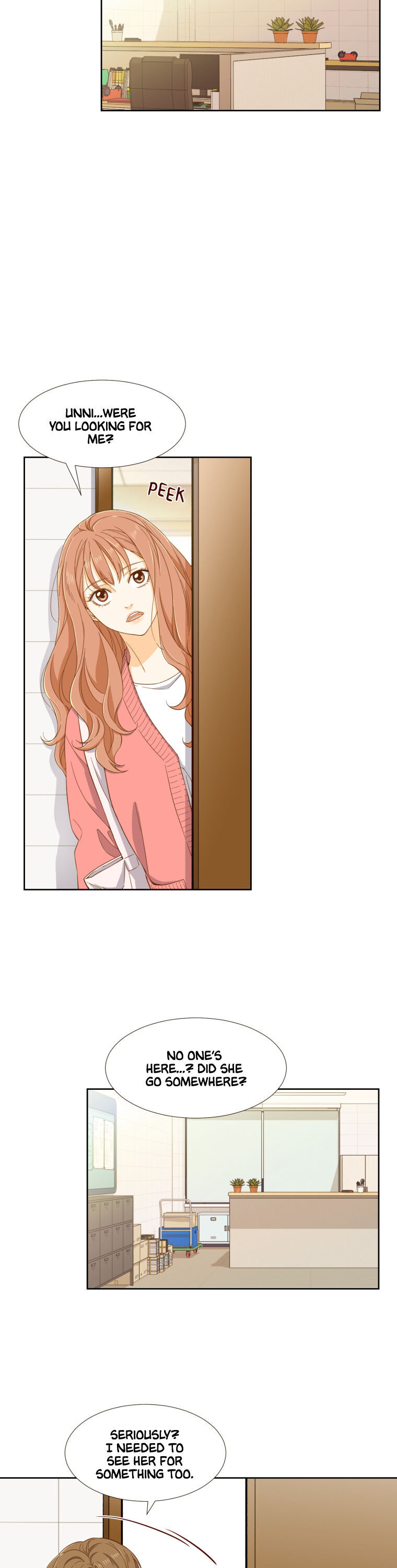 Hana’s Choice Chapter 3 - page 20