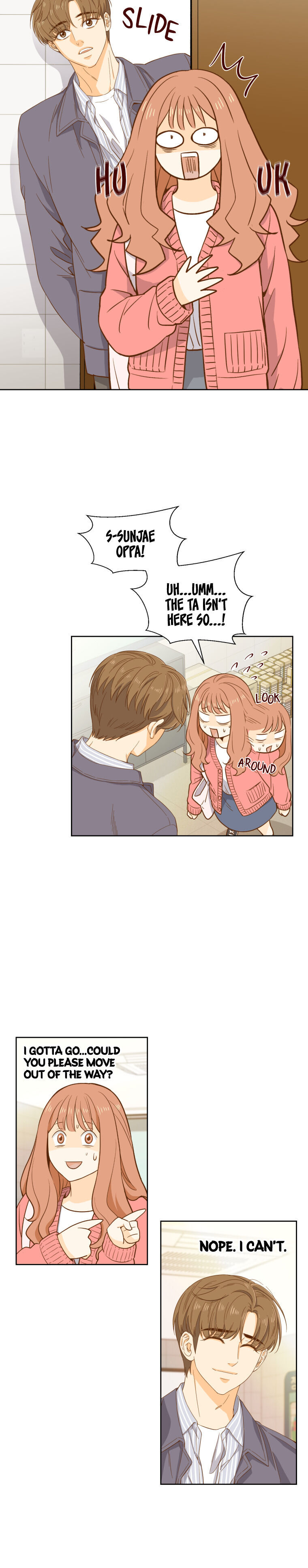 Hana’s Choice Chapter 3 - page 21