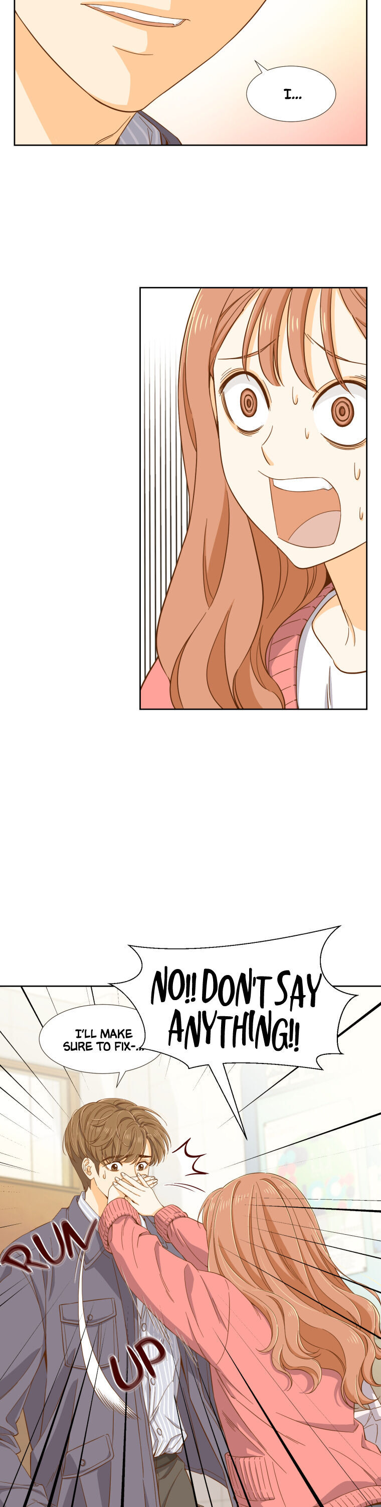 Hana’s Choice Chapter 3 - page 23