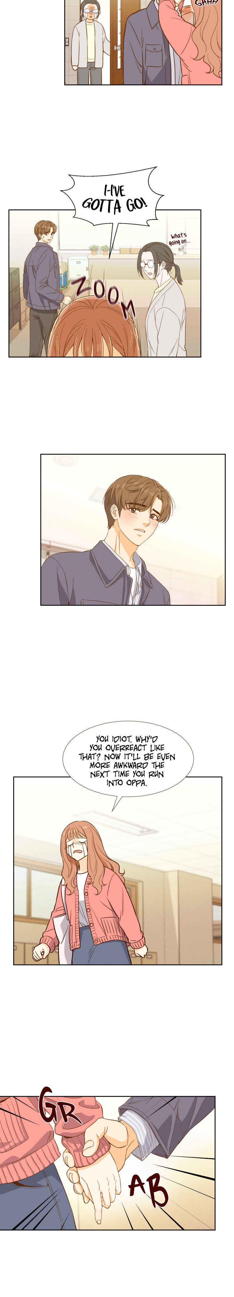 Hana’s Choice Chapter 3 - page 25