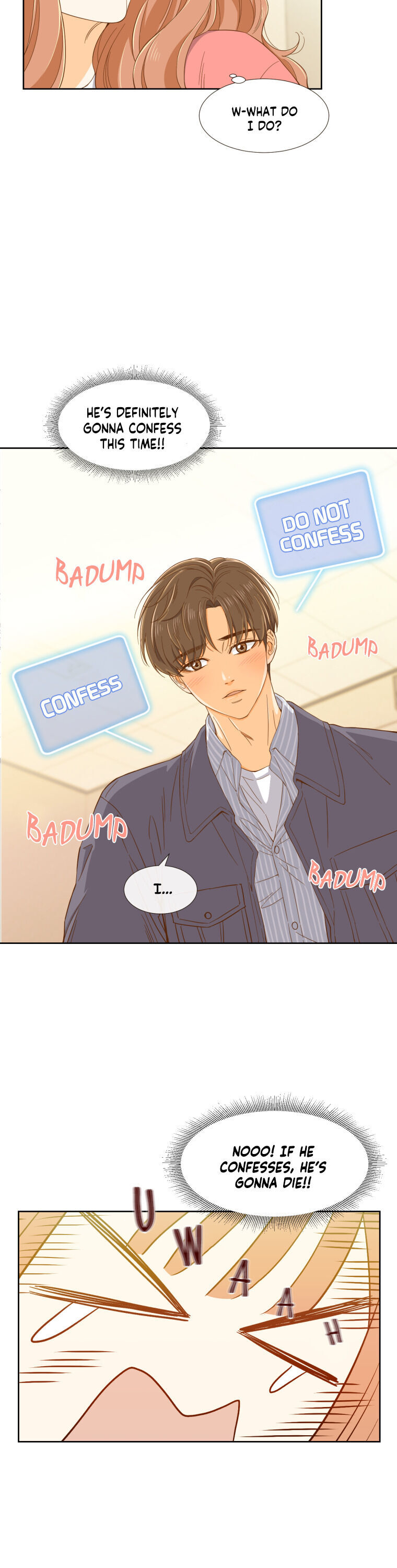 Hana’s Choice Chapter 3 - page 27