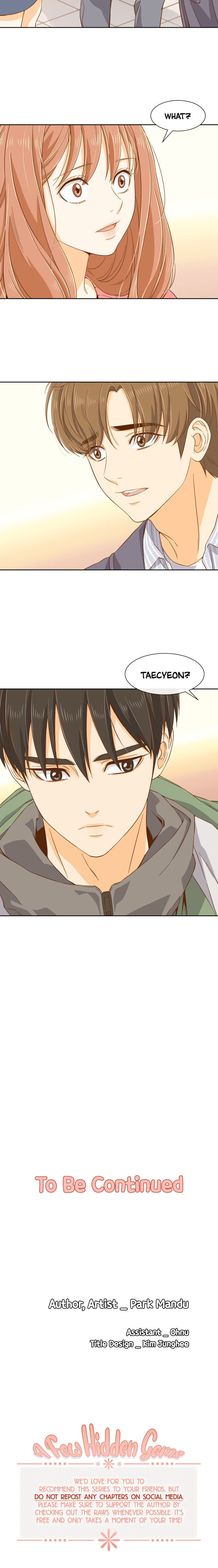 Hana’s Choice Chapter 3 - page 30