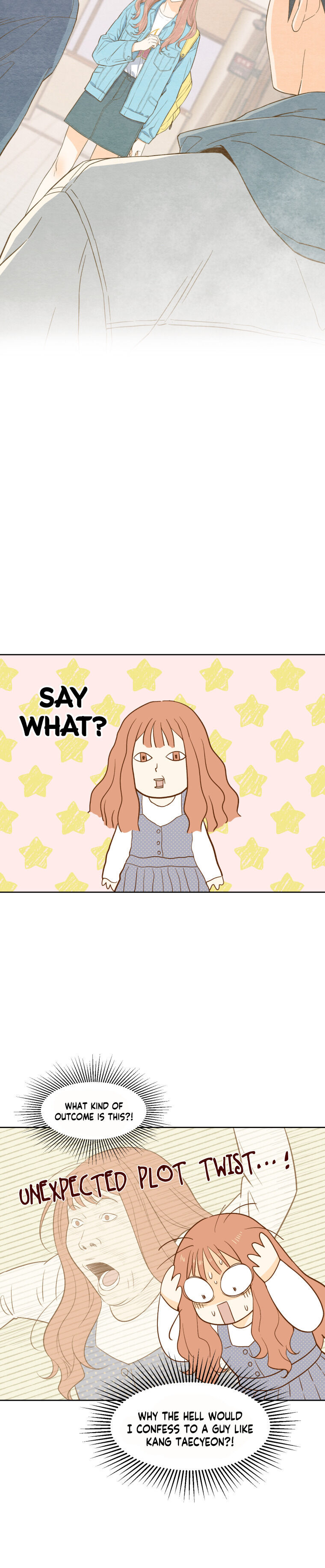 Hana’s Choice Chapter 3 - page 4