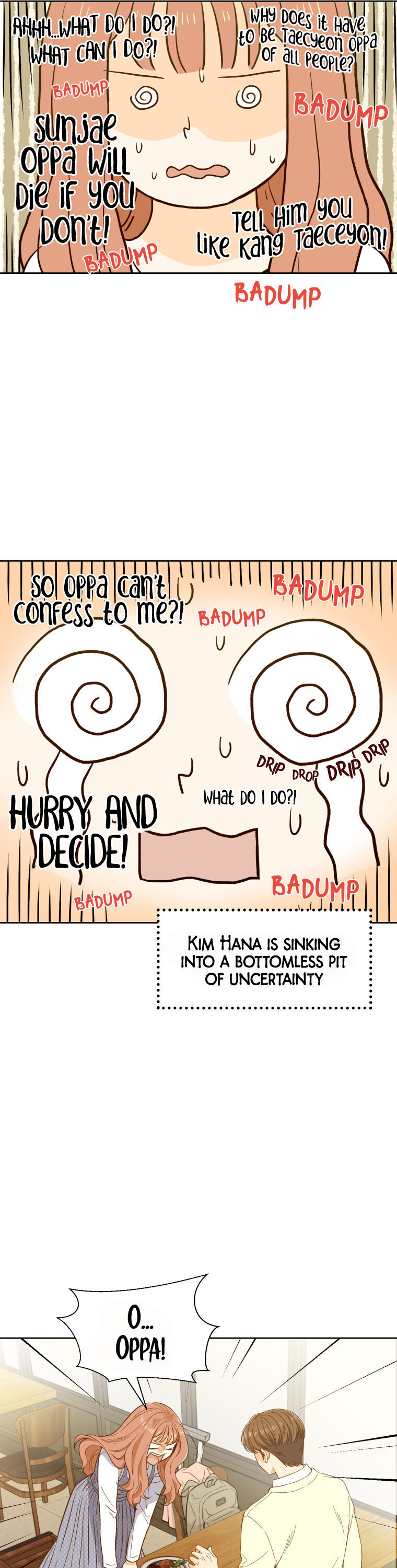 Hana’s Choice Chapter 3 - page 6