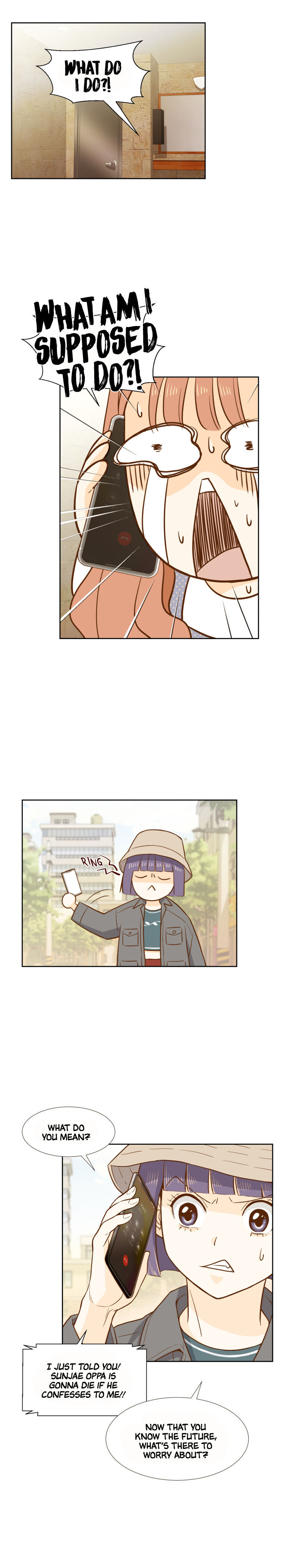 Hana’s Choice Chapter 3 - page 8
