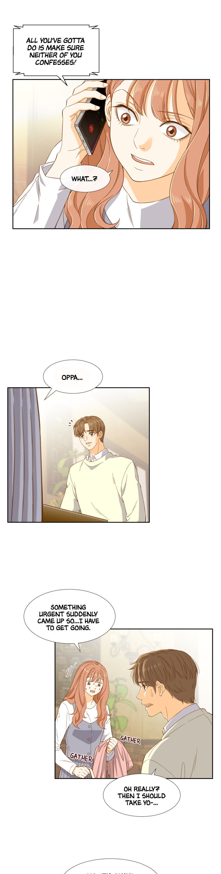 Hana’s Choice Chapter 3 - page 9
