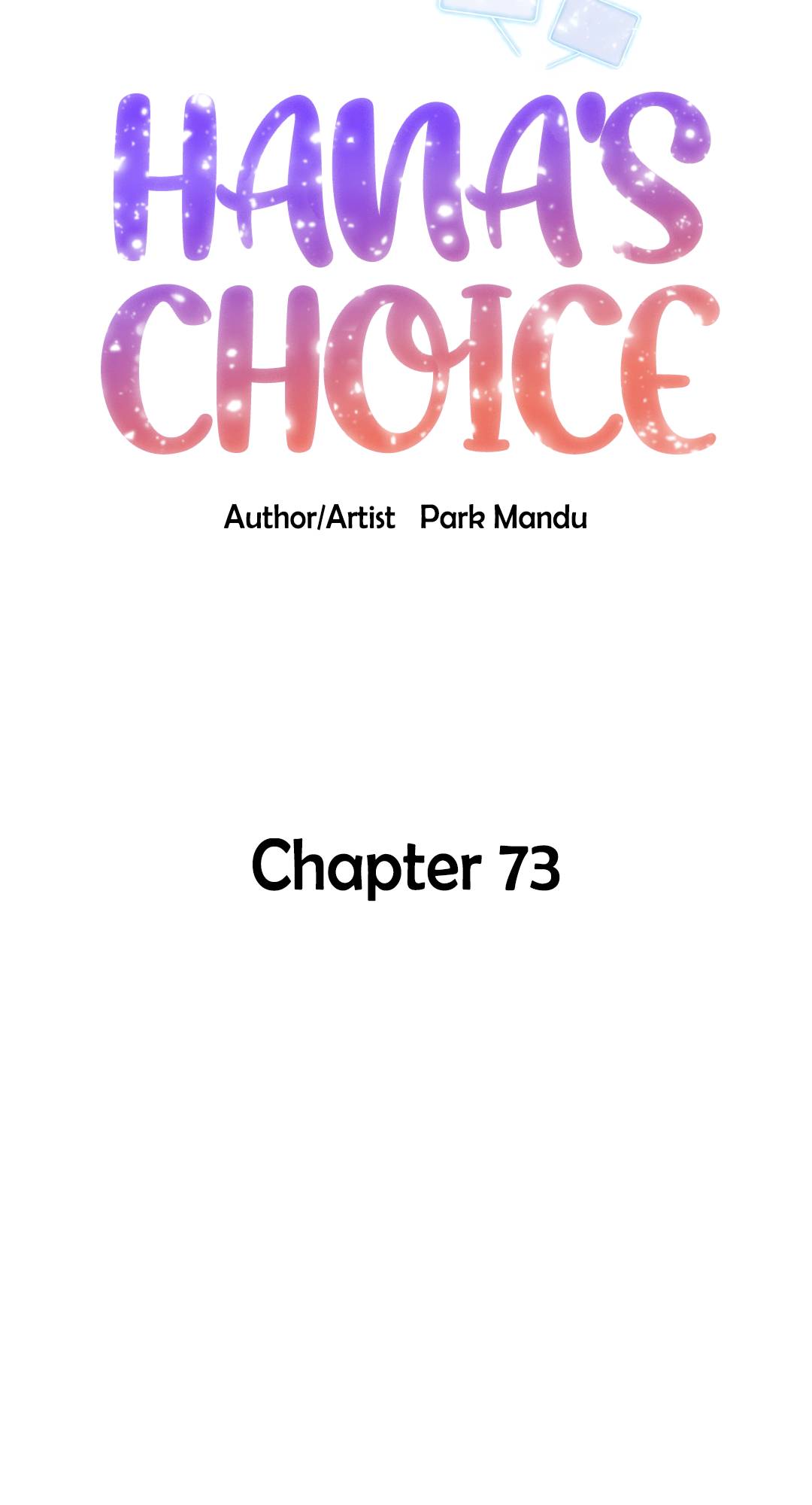 Hana’s Choice Chapter 73 - page 10