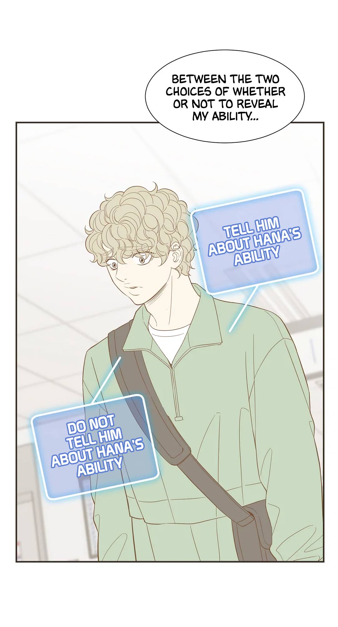 Hana’s Choice Chapter 73 - page 20