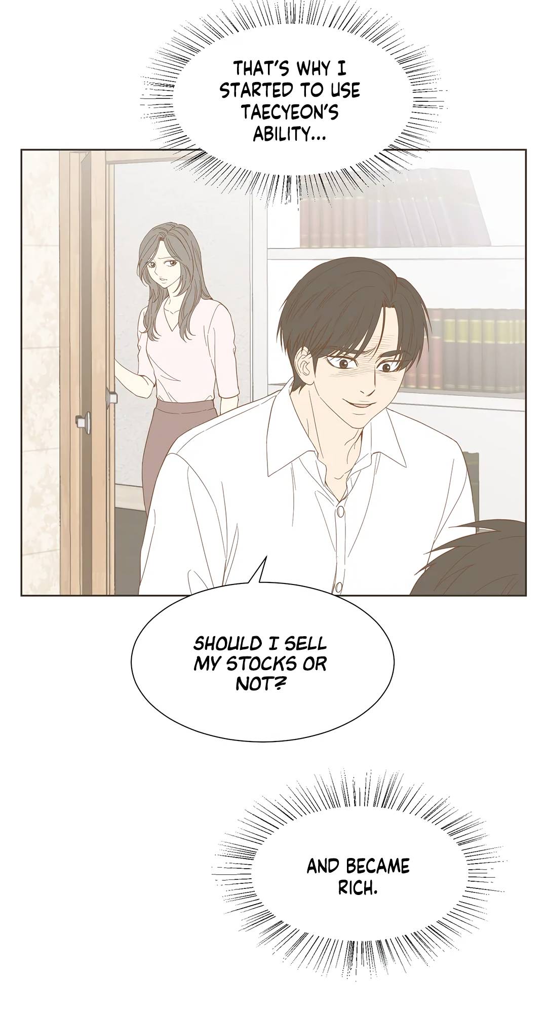 Hana’s Choice Chapter 73 - page 38