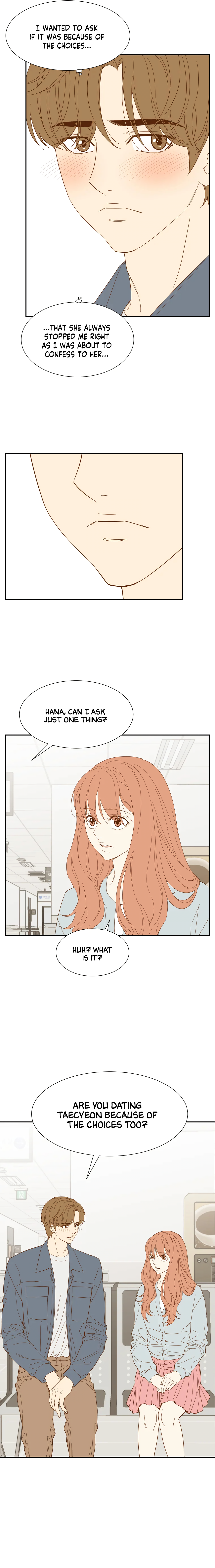 Hana’s Choice Chapter 29 - page 10