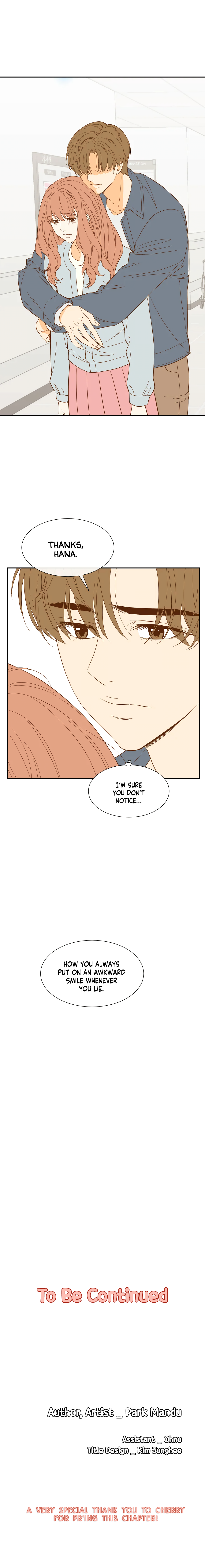 Hana’s Choice Chapter 29 - page 14