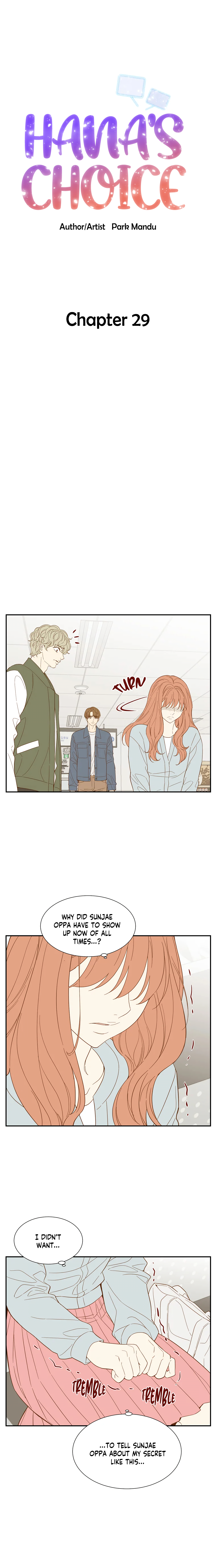 Hana’s Choice Chapter 29 - page 3