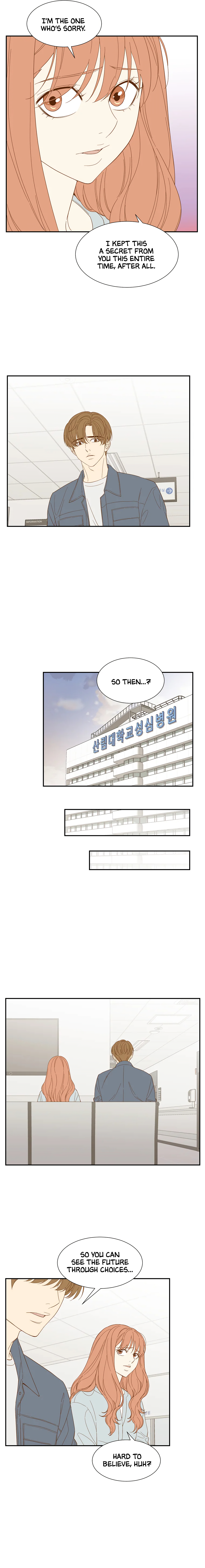 Hana’s Choice Chapter 29 - page 6