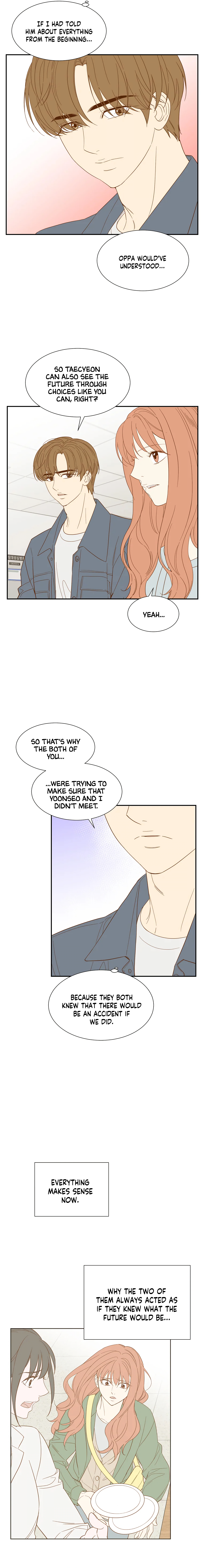 Hana’s Choice Chapter 29 - page 8