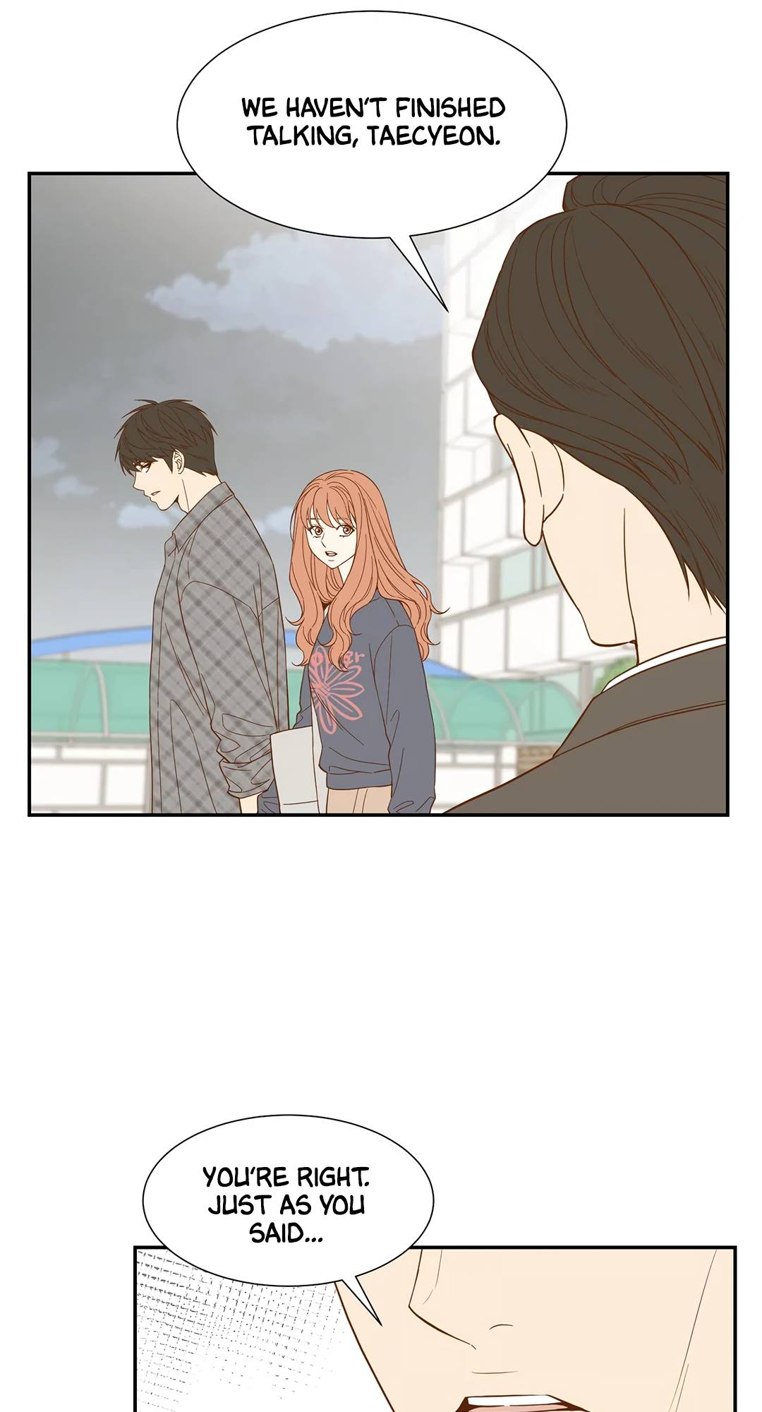 Hana’s Choice Chapter 75 - page 18