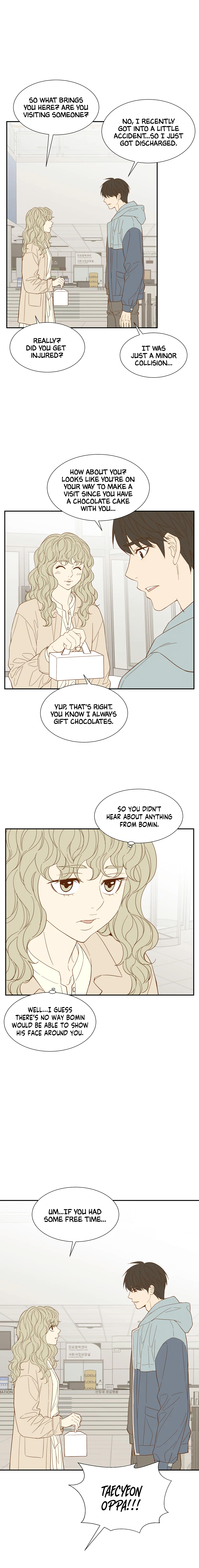 Hana’s Choice Chapter 27 - page 2
