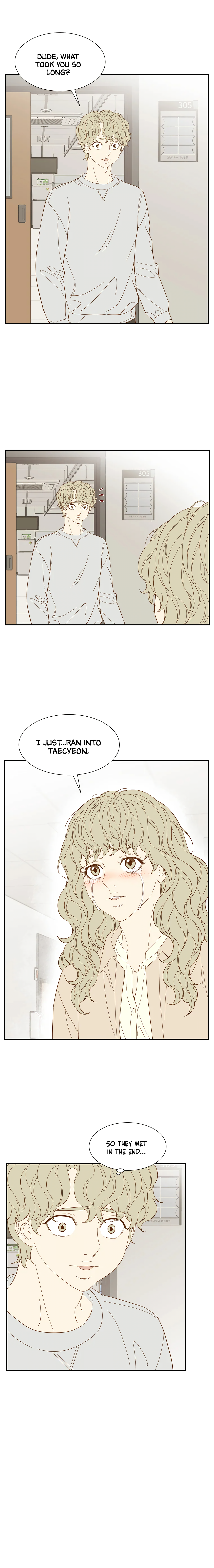 Hana’s Choice Chapter 27 - page 8