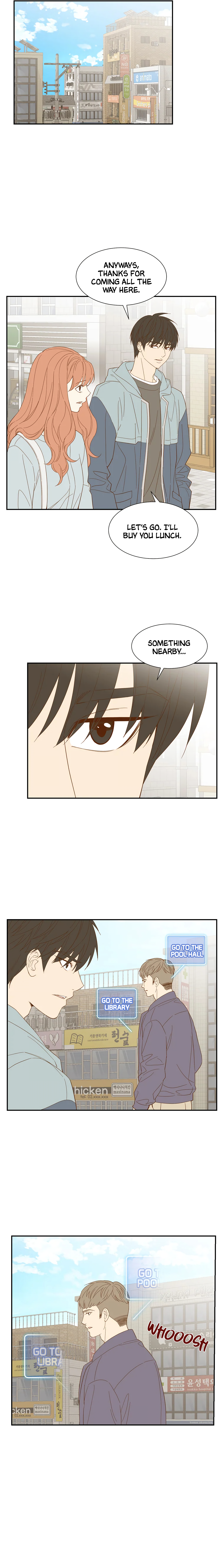 Hana’s Choice Chapter 27 - page 9