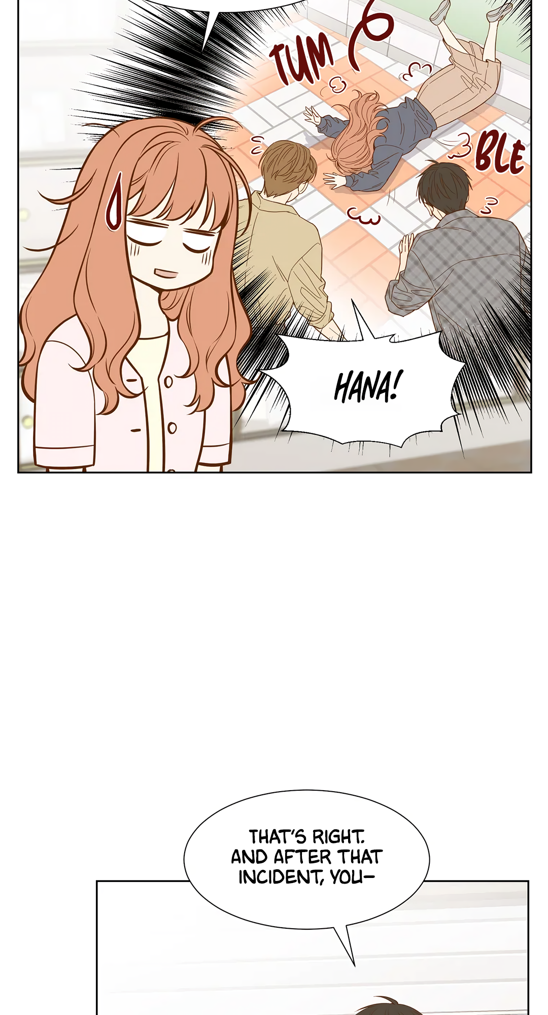 Hana’s Choice Chapter 77 - page 17