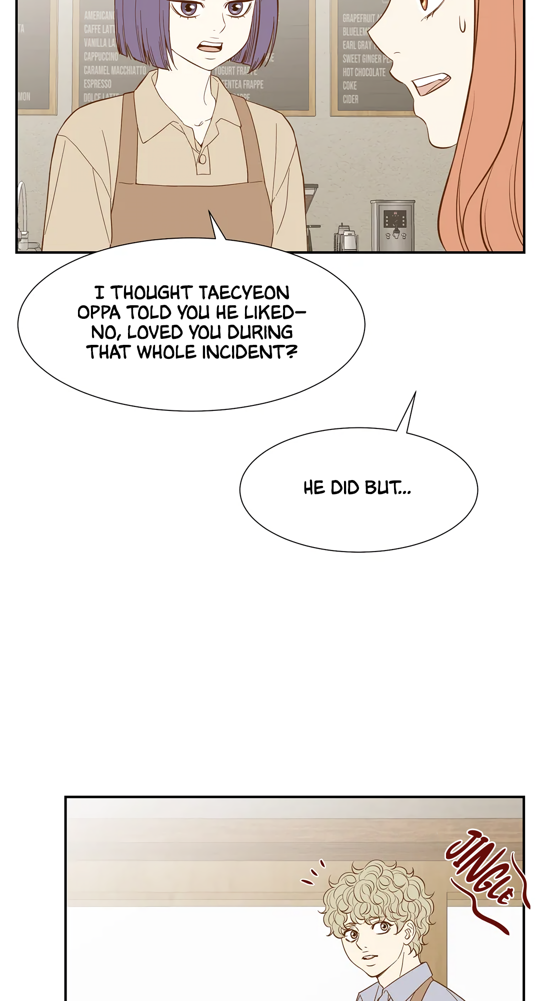 Hana’s Choice Chapter 77 - page 36