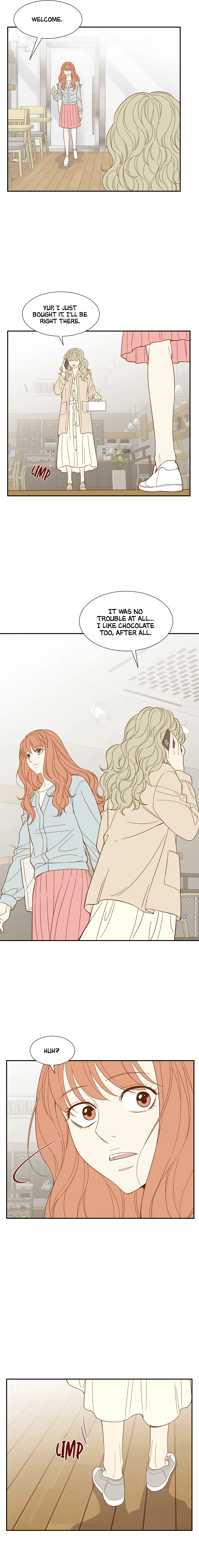 Hana’s Choice Chapter 26 - page 11