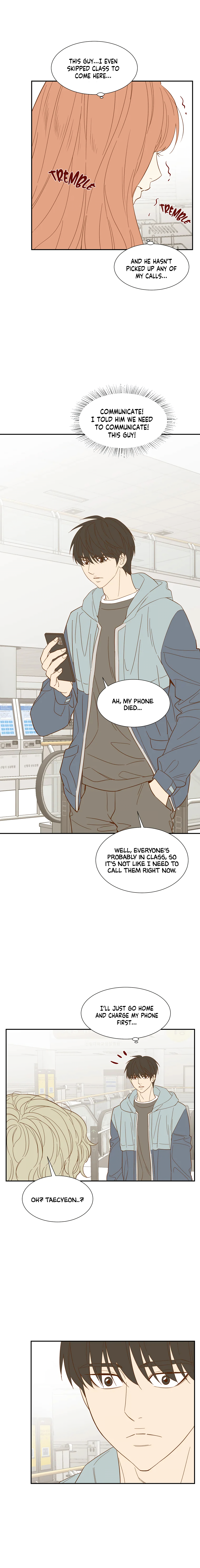 Hana’s Choice Chapter 26 - page 13