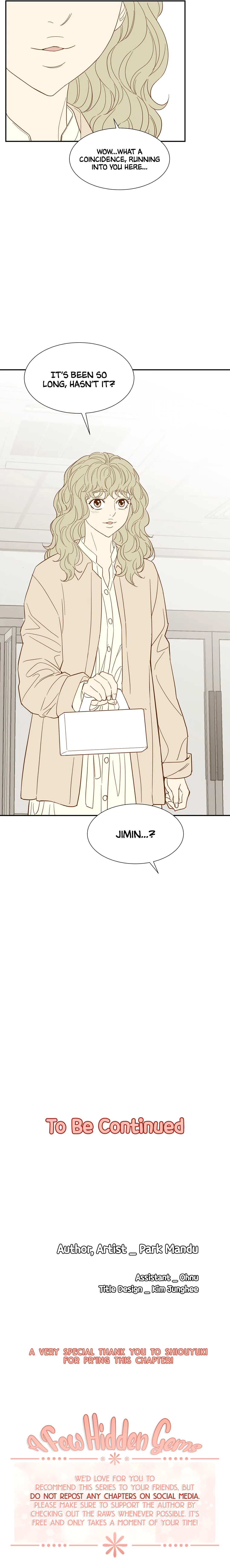 Hana’s Choice Chapter 26 - page 14