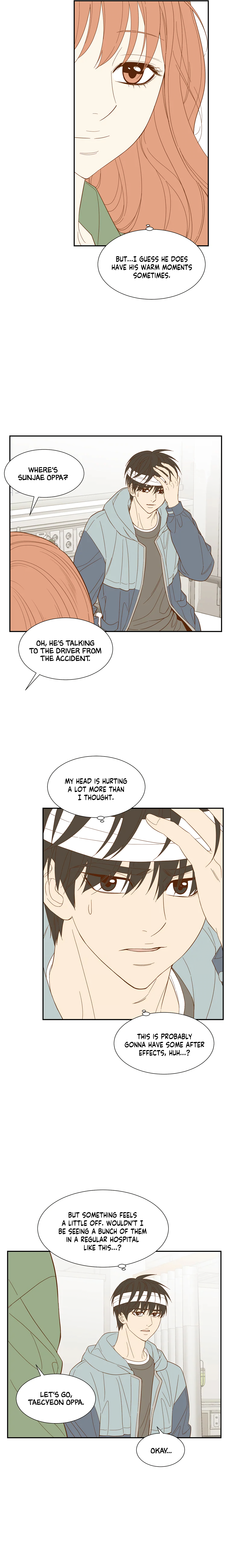 Hana’s Choice Chapter 26 - page 3