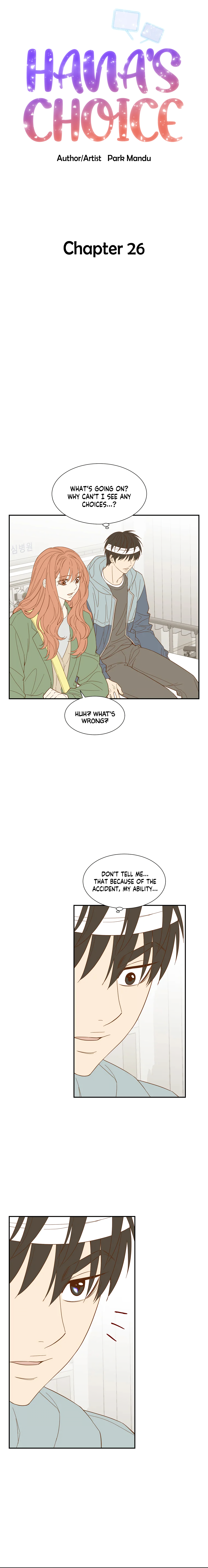Hana’s Choice Chapter 26 - page 5